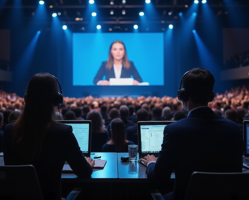 la-interpretacion-simultanea-suele-ser-realizada-por-equipos-de-dos-interpretes-profesionales-que-se-turnan-cada-20-o-30-minutos-iberwords-traduccion
